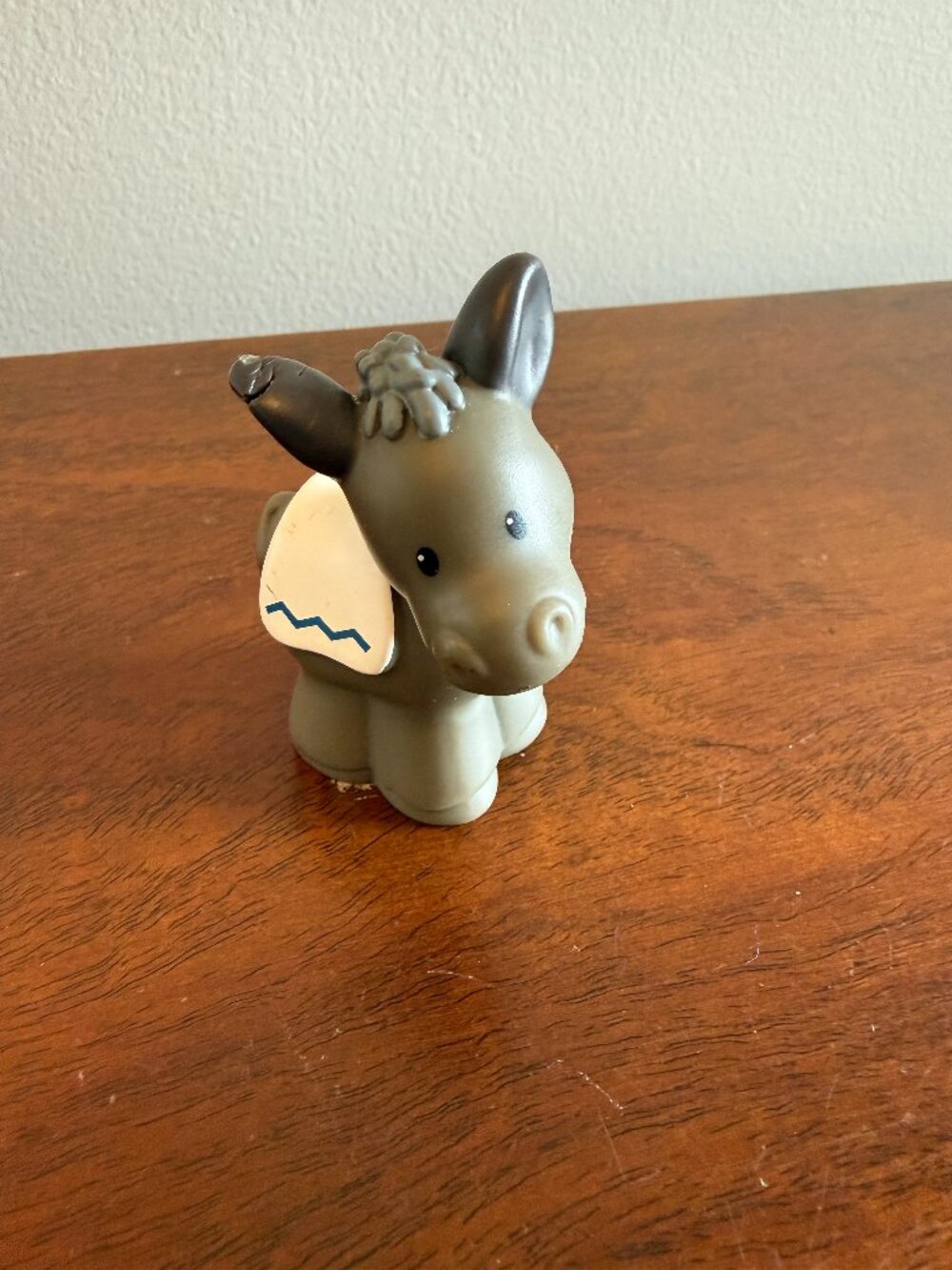 Fisher-Price Little People Nativity Donkey Figure Replacement Animal Christmas